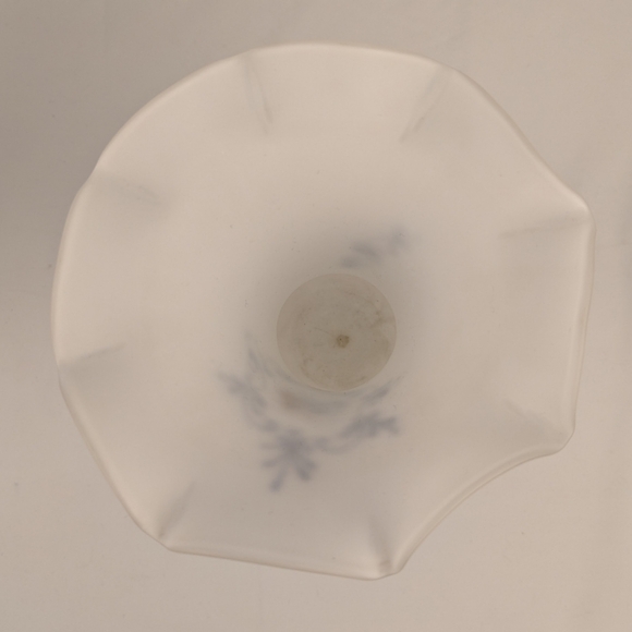 Vintage Frosted Glass Vases - Picture 9 of 10